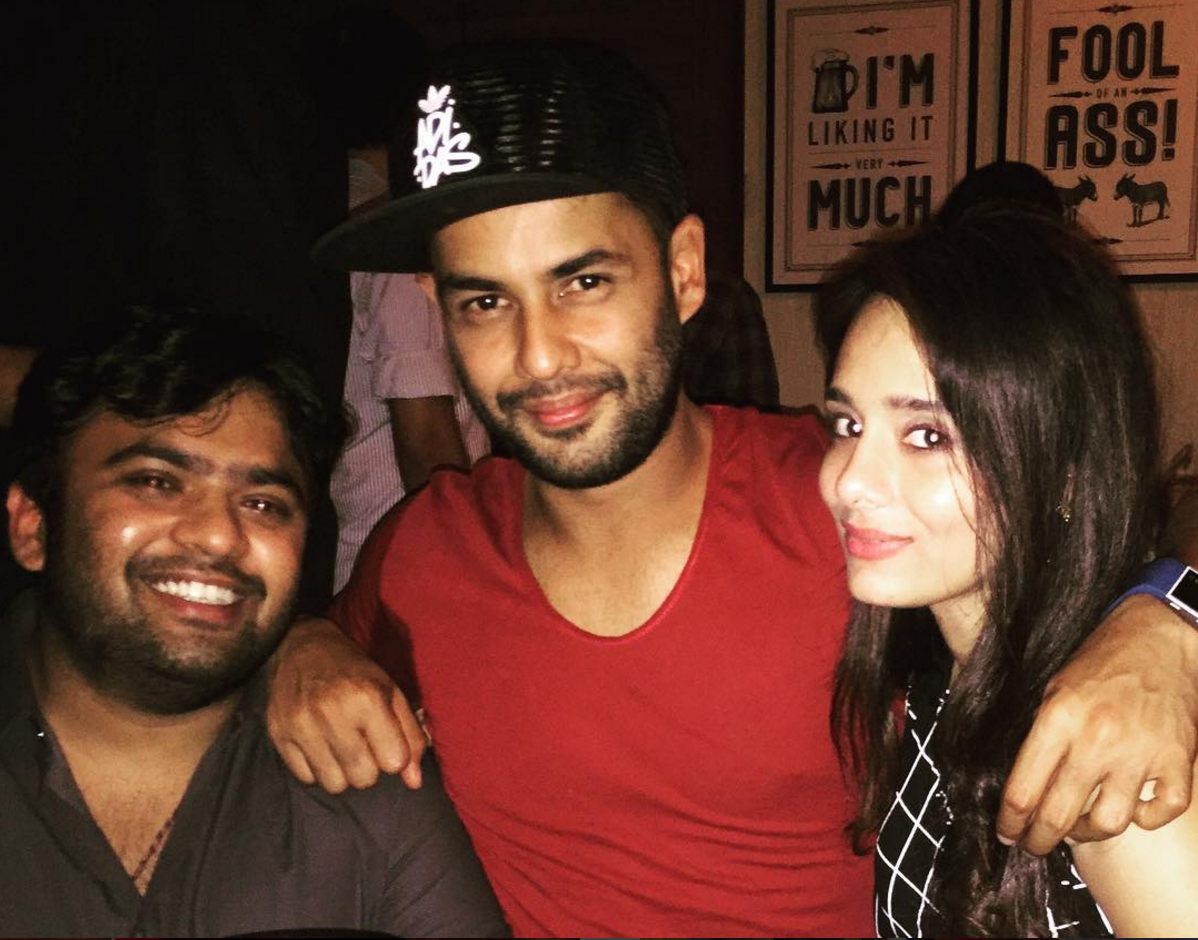 Stuart Binny and Mayanti Langer