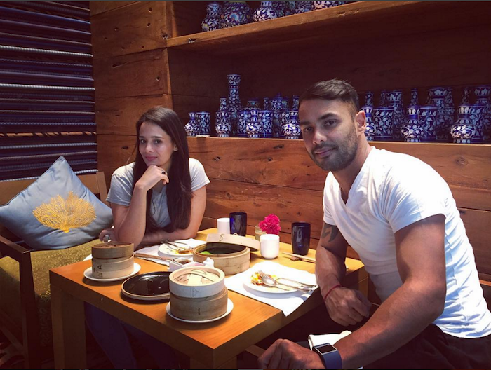 Stuart Binny and Mayanti Langer 2