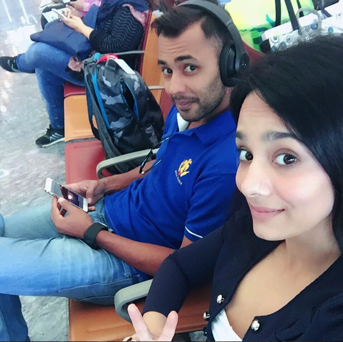 Stuart Binny and Mayanti Langer 8